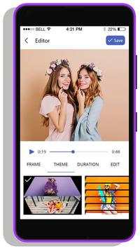 Heart Photo Effect Video Maker With Music screenshot 4