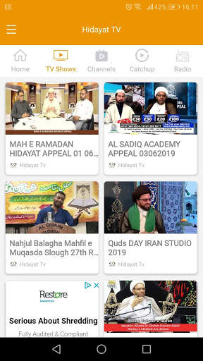 Hidayat TV screenshot 3