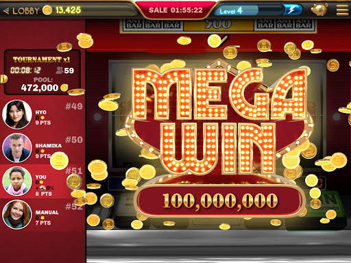 Slot Machine - Ruby Hall Free  screenshot 11