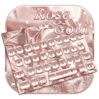 Rose Gold Keyboard on 9Apps