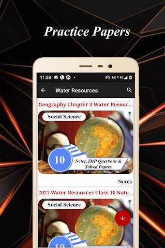 Class 10 Social Science Notes & Solved Paper 2021 screenshot 5