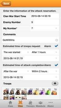 Command Center for COC screenshot 3