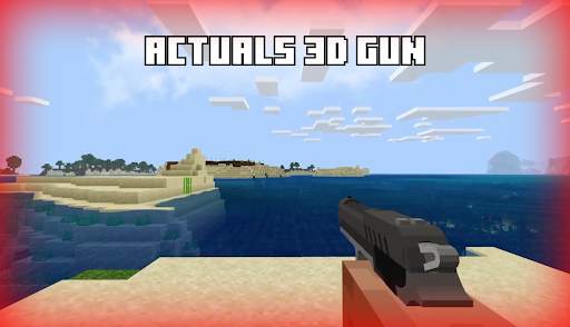 Gun Mod for Minecraft screenshot 1