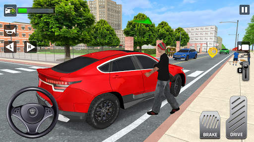 Permainan Mobil Taxi Kota 3d Simulator 2021 screenshot 3