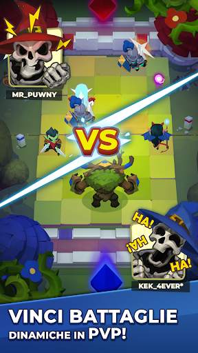 Mini Castle Duels: Clash TD screenshot 2