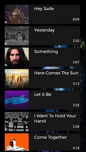 The Beatles All Songs All Albums Music Video screenshot 4