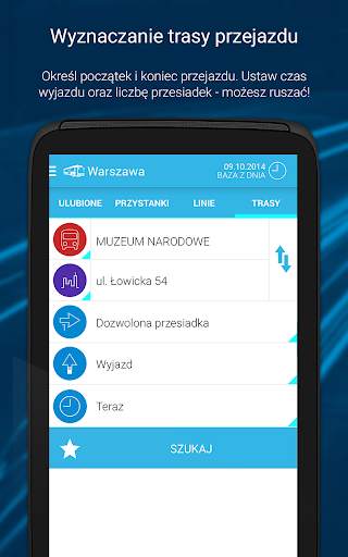 Transportoid  - public transport in Poland screenshot 12