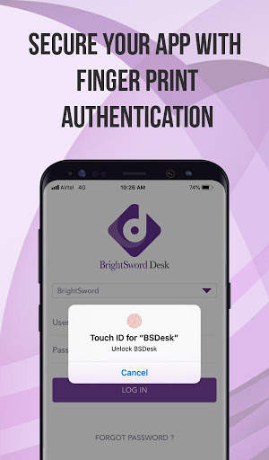 BrightSword Desk screenshot 1