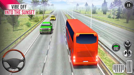 Bus Simulator Saga: Driving 3D screenshot 3
