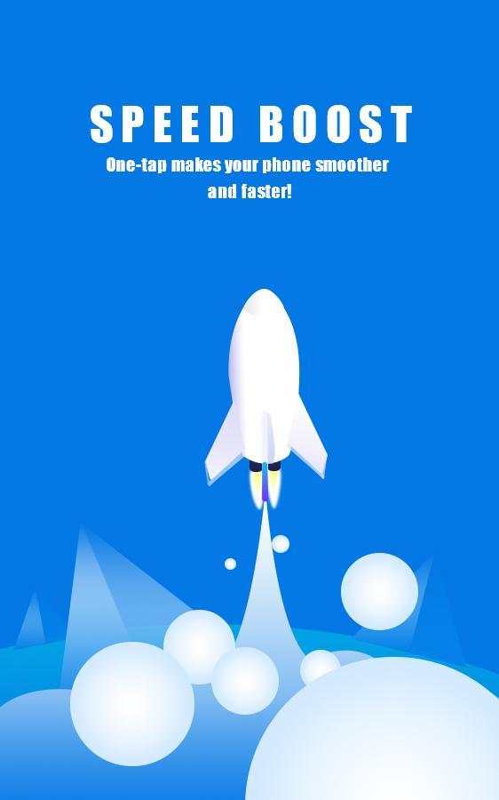 Hurry Clean  - Junk Cleaner & Phone Speed Booster screenshot 1