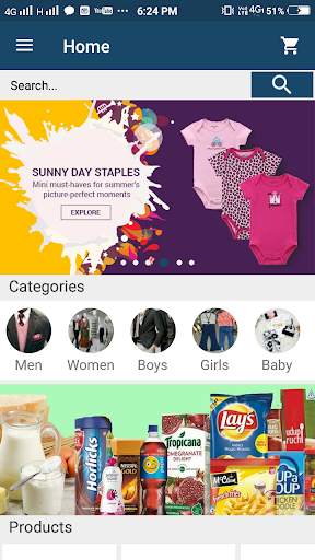 Abumall - Online Shopping app - Abumall.com screenshot 1