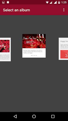 New Year Greetings 2017 screenshot 5