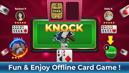 Tonk Rummy Card Game screenshot 5