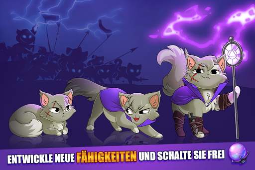 Castle Cats - Idle Hero RPG screenshot 9