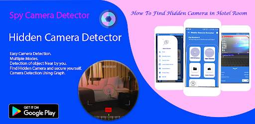 Spy Camera Detector and Hidden Camera Finder screenshot 1