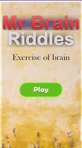 Mr Brain Riddles - Brain Teaser Puzzles Word Games screenshot 5