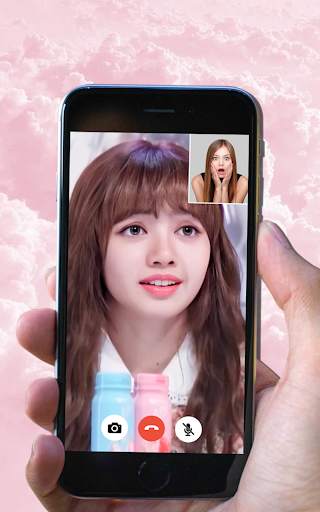 BlackPink Vidio Call - Blackpink fake Call You screenshot 8
