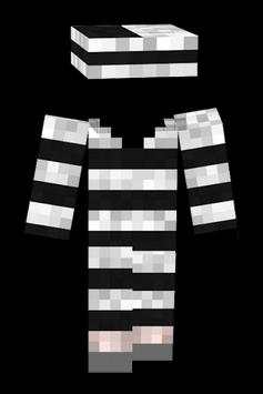 ROBBERY BOB Skin for MINECRAFT  PE screenshot 2