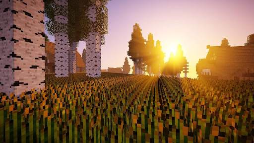 RTX Shaders Mod for Minecraft screenshot 2