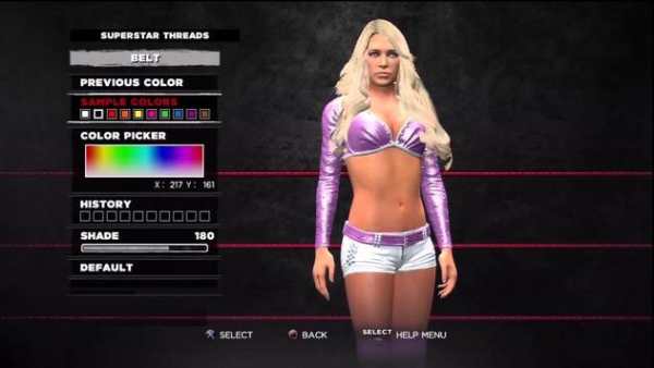 Avatar WWE screenshot 3