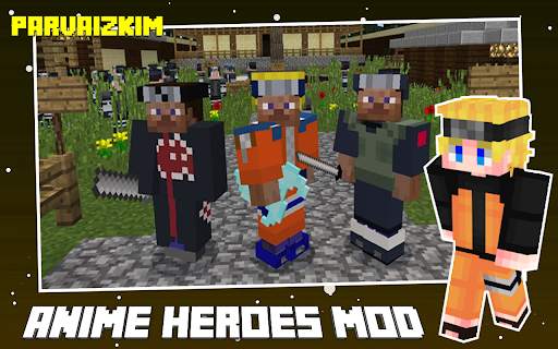 Mod Anime Heroes – Mod Naruto for MCPE 2021 screenshot 3