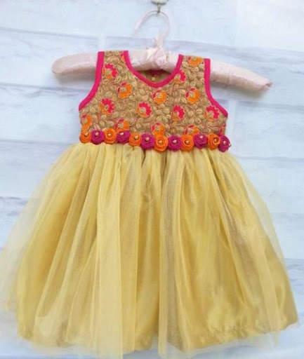 1000  Latest Baby Frock Designs HD (Offline) screenshot 22