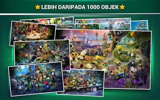Objek Tersembunyi Taman Rahsia - Permainan Fantasi screenshot 3