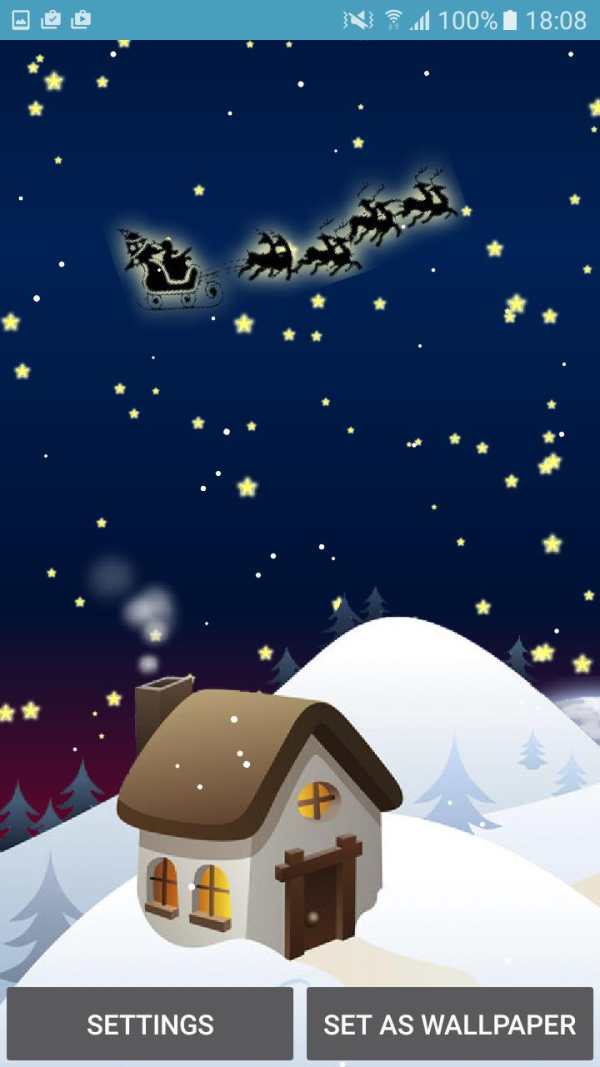 Christmas Live Wallpaper скриншот 5