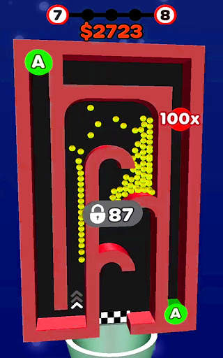 Split Balls 3D - Maze Bounce screenshot 15