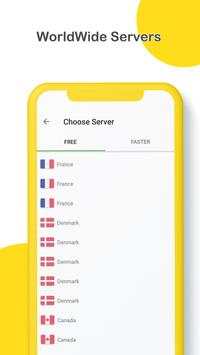Free VPN- No Ads, proxy server, secure turbo VPN screenshot 3