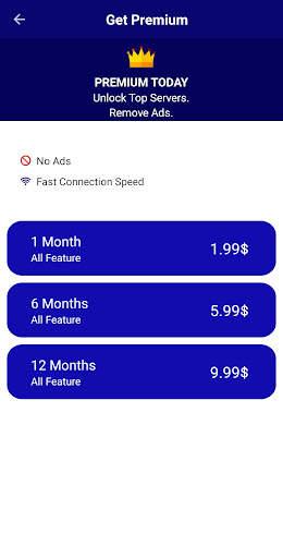 VPN King Master Professional screenshot 7