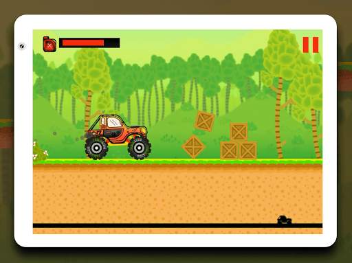 Extreme Monster Truck wheel : Offline Truck game screenshot 13