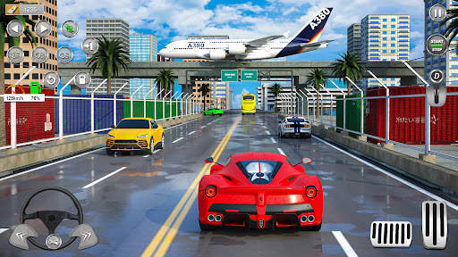 Luxury Car Driving School Game screenshot 2