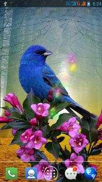 Moving Bird Live Wallpaper screenshot 7