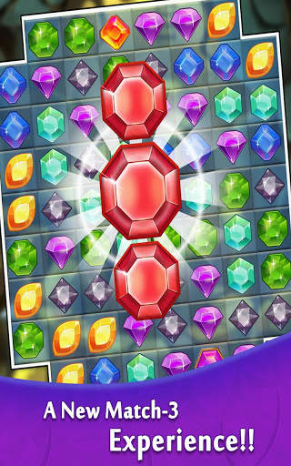 Gems & Jewel Mania - Free Match 3 Quest Game screenshot 2