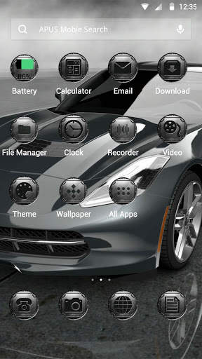Speed Machine theme for APUS screenshot 2