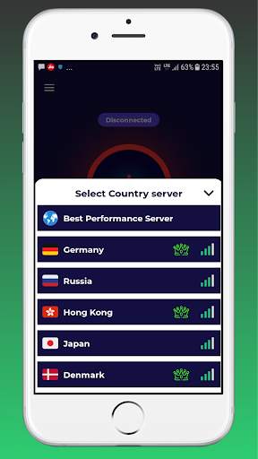 Radar VPN screenshot 1