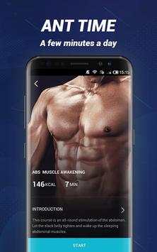 GymWorkout-Man Home Fitness screenshot 1