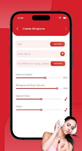 Set Hello Tune Caller Ringtone screenshot 5