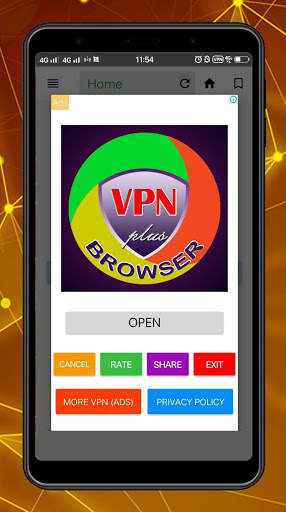 VPN Plus BROWSER - Free VPN, Unlimited VPN Proxy screenshot 7