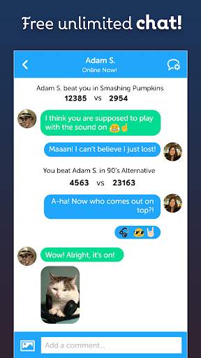 SongPop Classic: Music Trivia 7 تصوير الشاشة