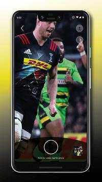 Harlequins Fan Camera screenshot 5