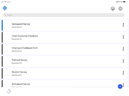 Survey App screenshot 13