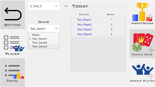 Manajer Skor Game Papan Skor screenshot 5