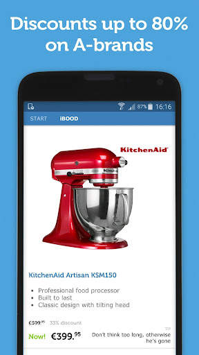 iBOOD.com - daily deals screenshot 2