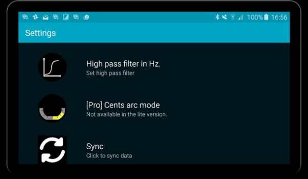 atHandTuner Lite ( Wear) screenshot 9