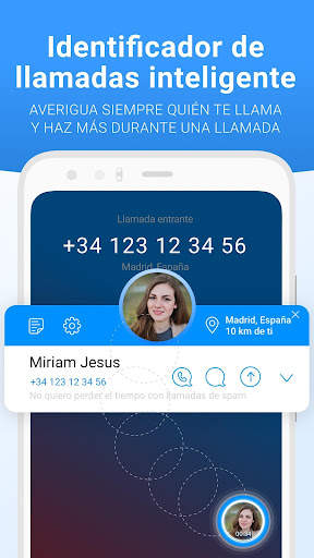 Me - Caller ID & Spam Blocker screenshot 1