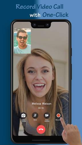 Video call recorder for imo - Auto call recorder screenshot 1