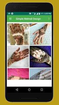 New Mehndi Designs App 2018 screenshot 2