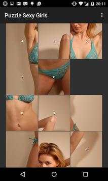 Sexy Girls Puzzle screenshot 2